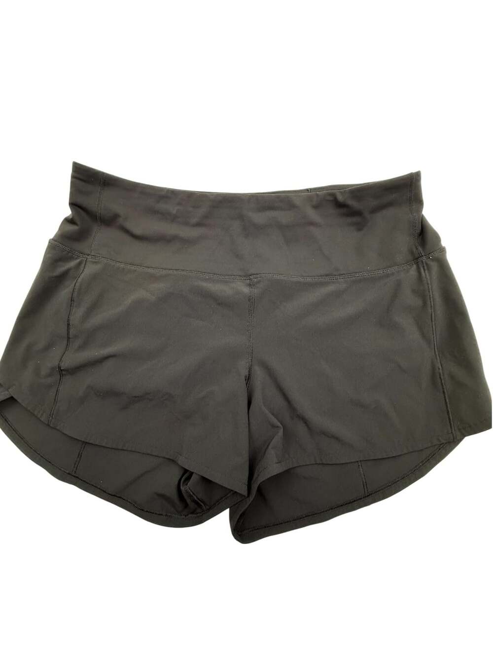 Lululemon Speed Up High-Rise Lined Running Shorts Size 10 Black